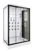 Cheaper China Sanitary Ware Supplier Hotel Bathroom Shower Room