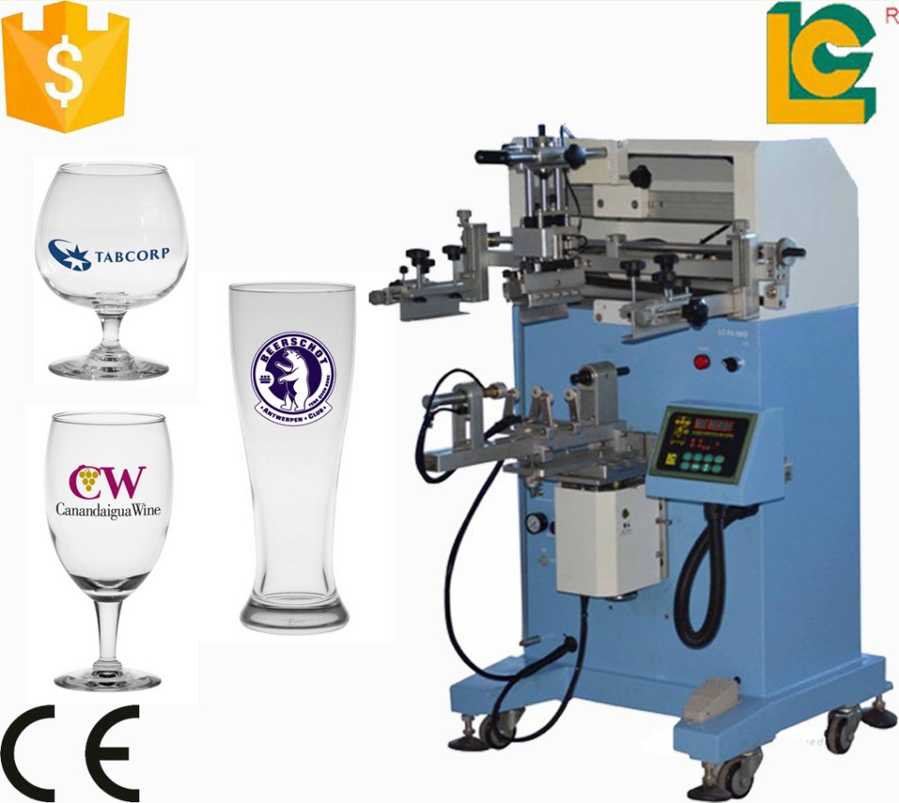 Bottle series screen printing machine