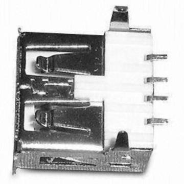 USB A Type Receptacle SMT