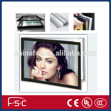 Slim LED Aluminum Magnetic Suction Light Box