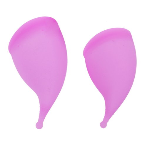 Comfortabele herbruikbare periode Cup Silicone Menstrual Cup