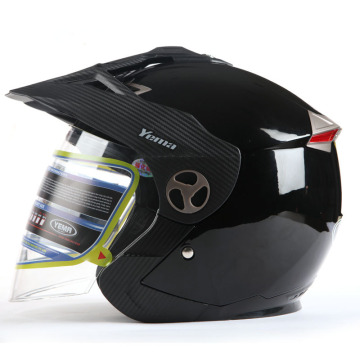 YM-621 motorcycle helmet open face helmet open face ABS motorcycle helmet