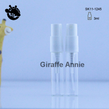 3ml Snap-on Tube Test Perfume Galss Bottle