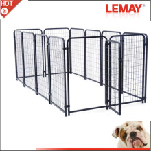 5x10x4 foot galvanized welded wire dog cage