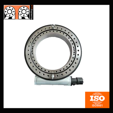 worm drive slew ring bearing/slew drive/slewing drive