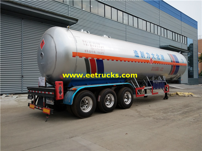 30MT Propane Tank Trailers