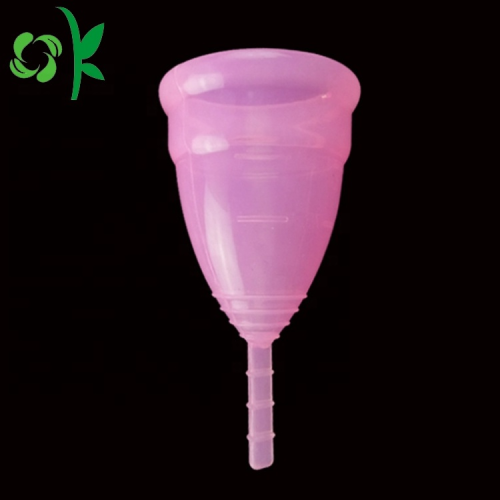 Heet verkoop zachte siliconen menstruatiecups