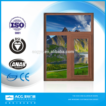 Competitive price surface treatment for Wooden window aluminum