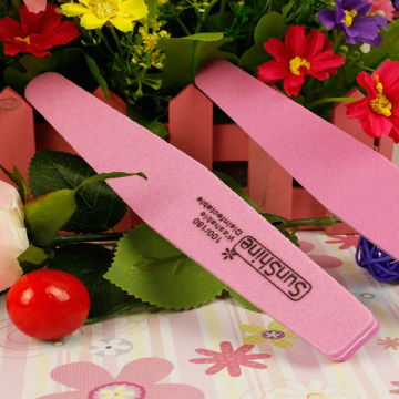 Beauty Shuttle Shape Nail File Emery Board/Foot File