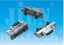 receptacle/scsi/ pcb right angle type db connector