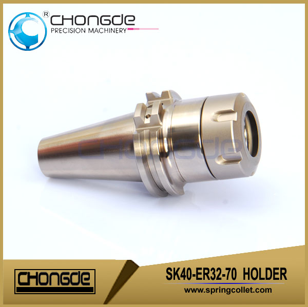 SK40-ER32-70 고정밀 CNC 공작 기계 홀더