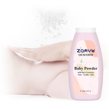 China Baby Powder Manufacturer: Private Label Pure Cornstarch Baby Powder 200g