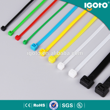 Igoto electrical nylon wraps,electric wire tie,cable tie strap