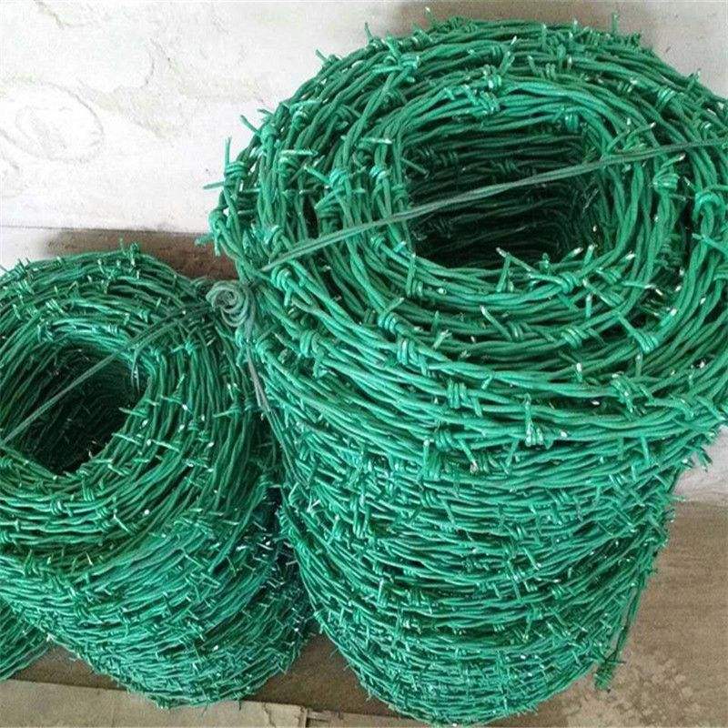 Pvc Coated Barbed Wire2