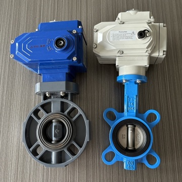 Double Flanged Double Offset Eccentric Butterfly Valve