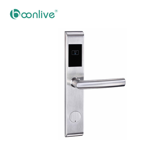 Brushed Stainless Steel Hotel Door Lock System