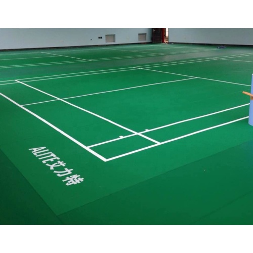 PVC sportvloermatten badmintonveldmat sportvloer