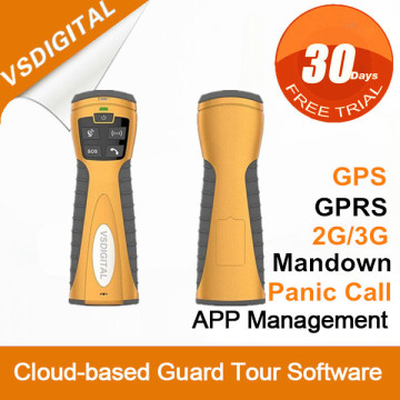 GPRS GPS Guard Patrol System Personal Security Products