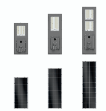 40W all in one solar street lights