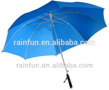 Straight golf umbrella promotional umbrella