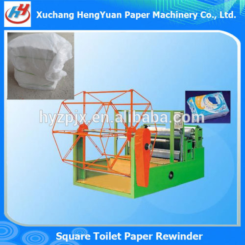 New Condition Paper Production Machinery Bulk Pack Facial Tissue Machine