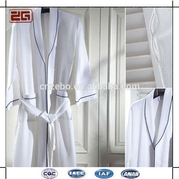 Wholesale Manufacuture Waffle Bathrobe Warm Sexy Bathrobe Women Bathrobe