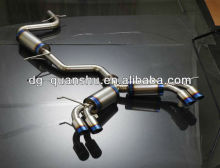 VW Scirocco 1.4T/2.0T catback exhaust