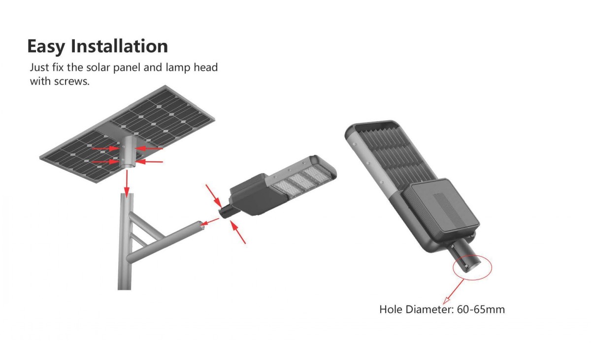 smart solar street light