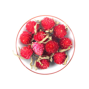 Wholesale Natural Dried Flowers: Health Herb Pure Gomphrena Globosa Red Globe Amaranth