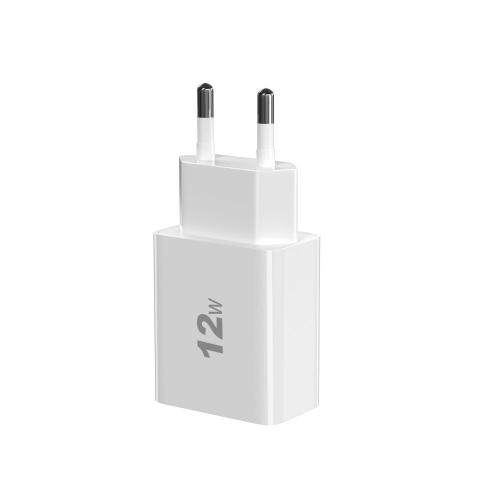 EU Plug Wall 5V 2.4A Mobile Chargers