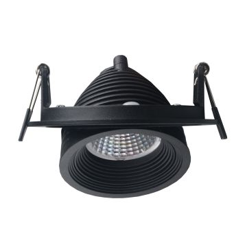 12W Adjustable Recessed Die Cast Aluminum LED Spotlight