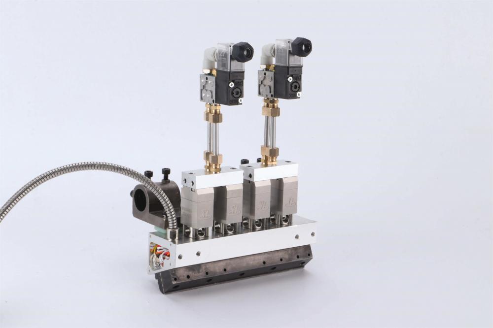 High Speed MC Gun Press Line Coating Gun