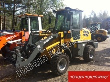 Small Wheel Loader (HQ915) with CE Worked in Sweden