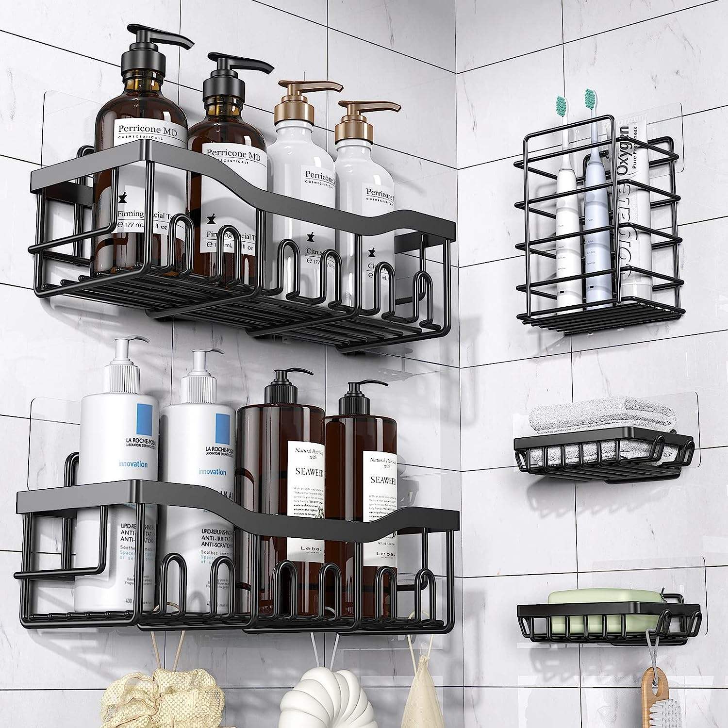 Banyo Depolama Rafı Bathroom Storage Shelf