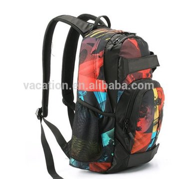 buckle model printing laptop back pack bag