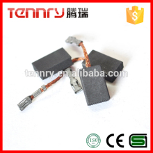 High Carbon Electric Motor Carbon Brush For Power Tool