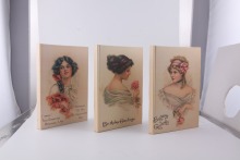 2016 Hot selling note book travel note book