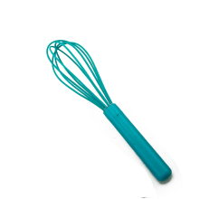 High quality custom color Silicone Coated Egg Whisk