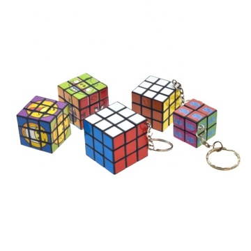 Wholesale Mini 3x3 Rubik's Cube Keychain Toy for Kids - Gift Idea