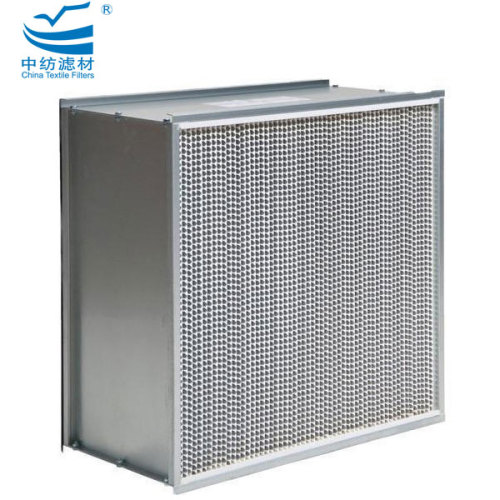Deep Pleated Hepa Filterpatronen für die Luftfiltration