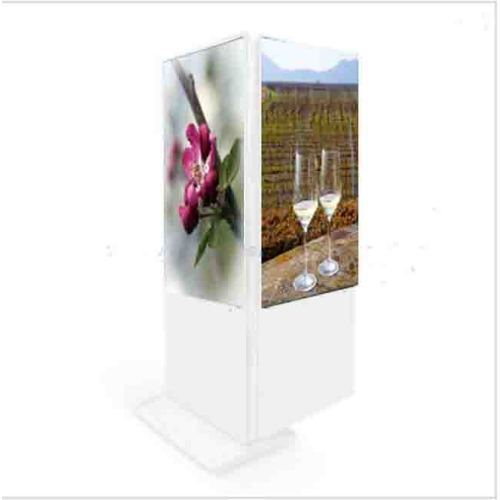 49 inch LCD Display Vertical Advertising Kiosk