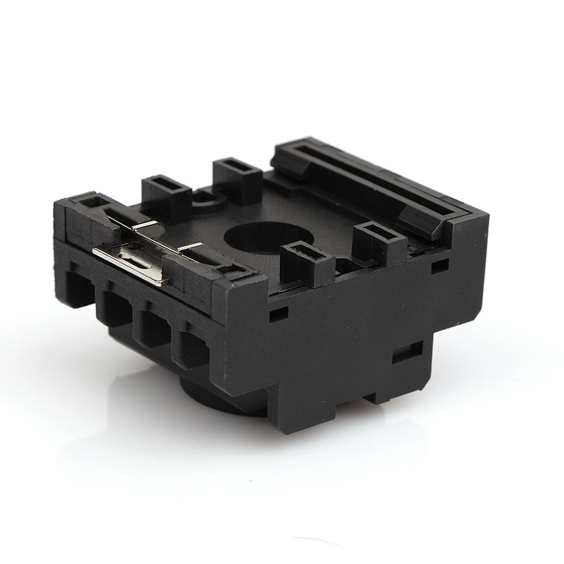 SAIPWELL 10F-3Z-C1(PF113A) Top Style Custom Electrical 11 Pin Relay Socket Plastic Relay Socket