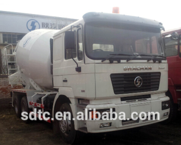 RHD 10CBM Concrete mixer truck on sale