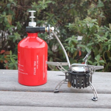 Portable Multi-Fuel Pressure Stove: Gasoline, Diesel, Kerosene Burner for Camping