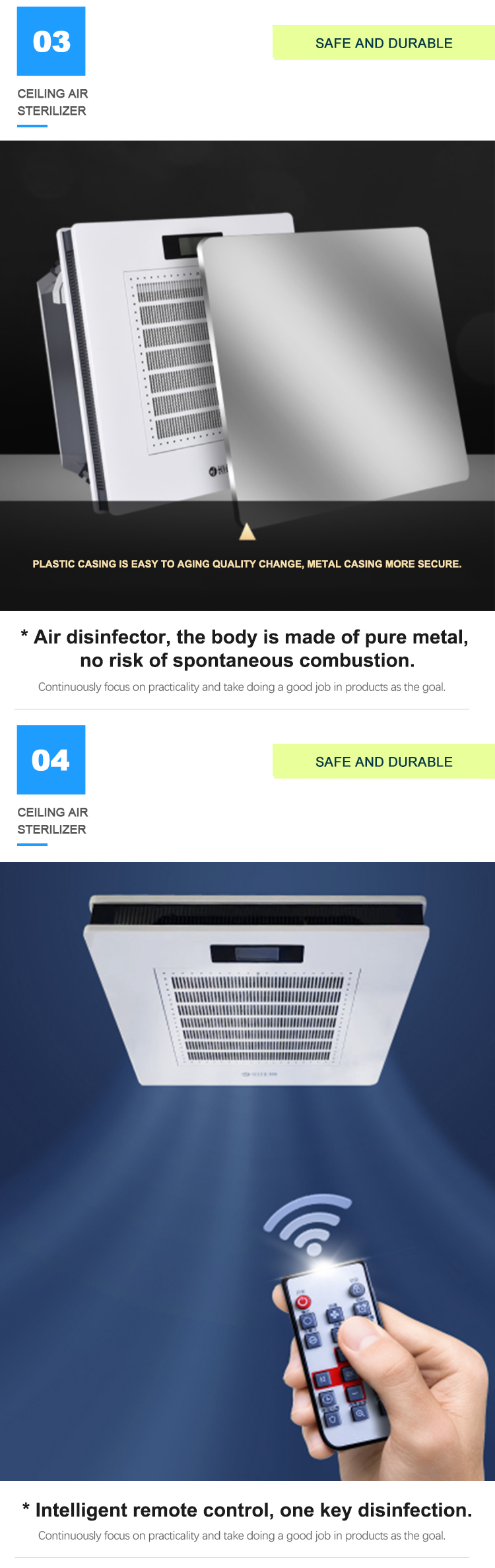 plasma air sterilizer