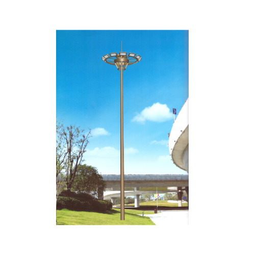 30m High Mast Pole With Lifting System For Playground