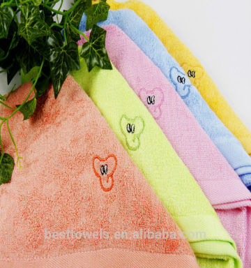 100% extra soft bamboo bath towel packing