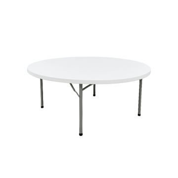 Plastic Round Folding Tables 1.80M For 8 People