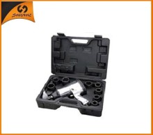 SAT1715 3/4" air impact wrench 14Pcs Kit