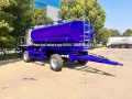 5 000 à 10 000 litres 2 essieux transport en eau / réservoir de réservoir de livraison